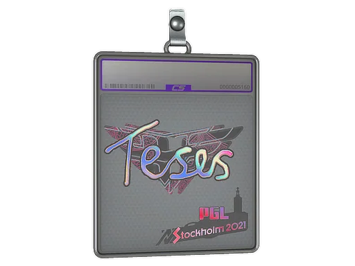 印花板 | TeSeS （全息） | 2021年斯德哥尔摩锦标赛
