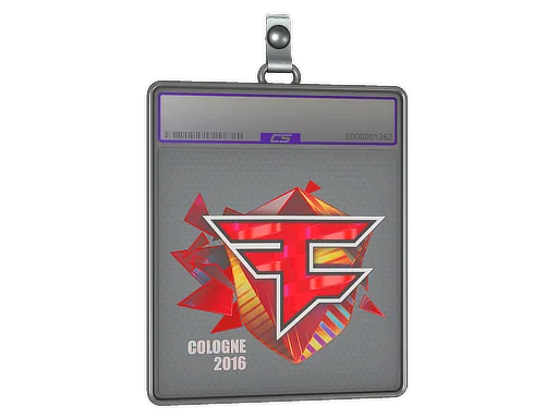 Pokrowiec na naklejkę | FaZe Clan (holograficzna) | Kolonia 2016