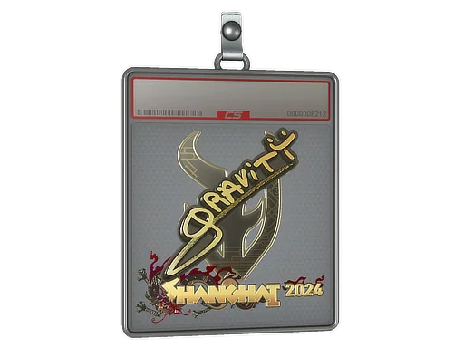 Sticker Slab | Graviti (Gold) | Shanghai 2024