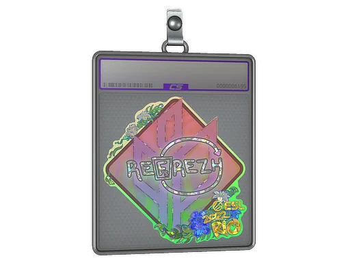 Sticker Slab | refrezh (Glitter) | Rio 2022
