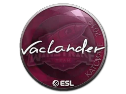 Aufkleber | wayLander | Kattowitz 2019