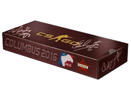 MLG Columbus 2016 Cache Souvenir Package