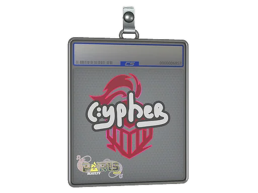 印花板 | Cypher | 2023年巴黎锦标赛