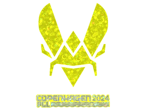Aufkleber | Vitality (Glitzer) | Kopenhagen 2024