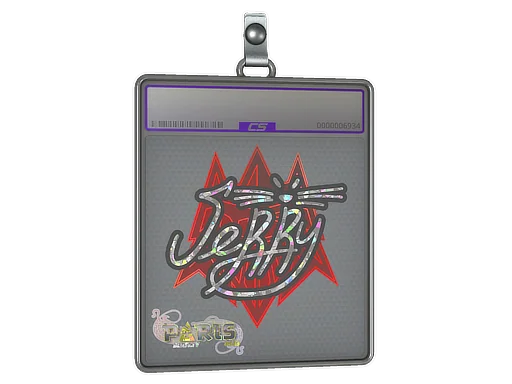 印花板 | Jerry（闪耀）| 2023年巴黎锦标赛