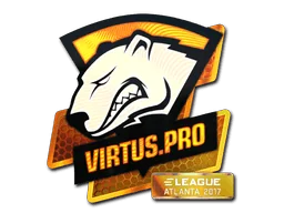 Klistermärke | Virtus.Pro (Holo) | Atlanta 2017