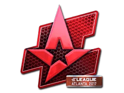 Klistermärke | Astralis (Foil) | Atlanta 2017