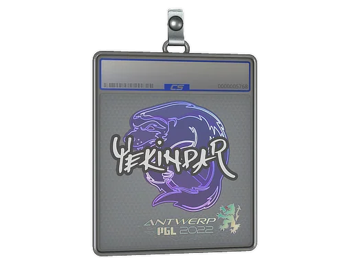 印花板 | YEKINDAR | 2022年安特卫普锦标赛