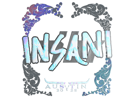 印花 | insani(全息)| 2025年奥斯汀锦标赛