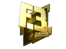 Aufkleber | Flipsid3 Tactics (Gold) | Boston 2018
