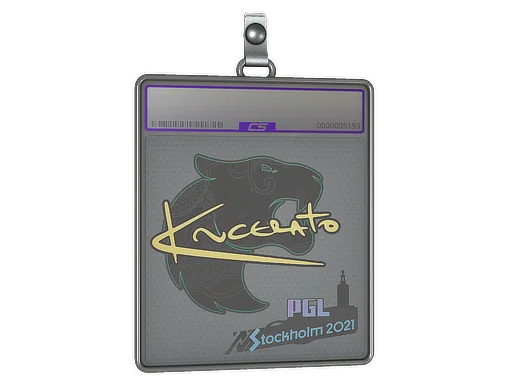 Sticker Slab | KSCERATO (Holo) | Stockholm 2021