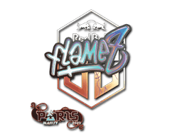 印花 | FlameZ（全息）| 2023年巴黎锦标赛