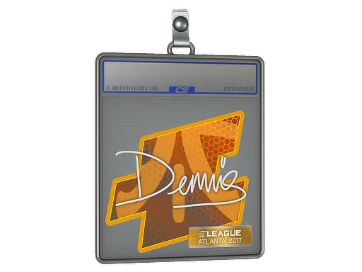 印花板 | dennis | 2017年亚特兰大锦标赛