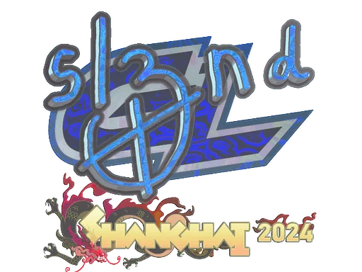 Pegatina | sl3nd (holográfica) | Shanghái 2024