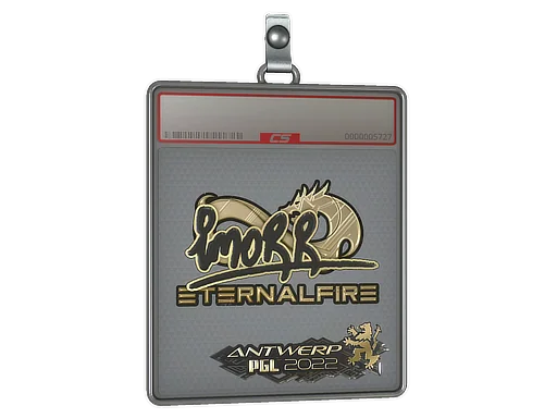 Sticker Slab | imoRR (Gold) | Antwerp 2022
