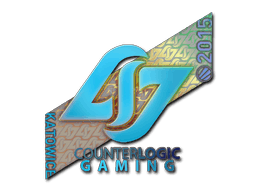 Klistermärke | Counter Logic Gaming (Holo) | Katowice 2015