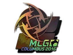 Naklejka | Ninjas in Pyjamas (holograficzna) | MLG Columbus 2016