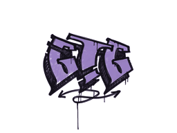 Sealed Graffiti | GTG (Violent Violet)