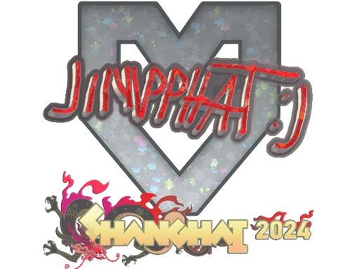 Adesivo | Jimpphat (Purpurinado) | Xangai 2024