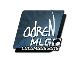 Naklejka | adreN | MLG Columbus 2016
