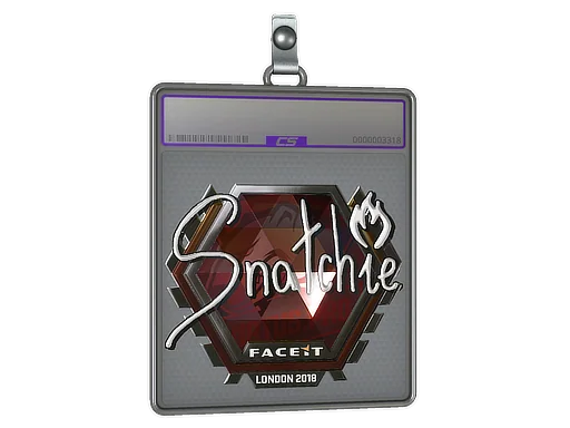 Aufkleberhülle | snatchie (Glanz) | London 2018