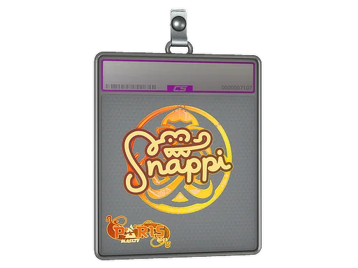印花板 | Snappi（全息）| 2023年巴黎锦标赛