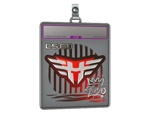 Sticker Slab | Heroic (Foil) | 2020 RMR