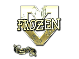 印花 | frozen（金色）| 2023年巴黎锦标赛