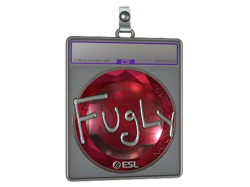 Aufkleberhülle | FugLy (Glanz) | Kattowitz 2019