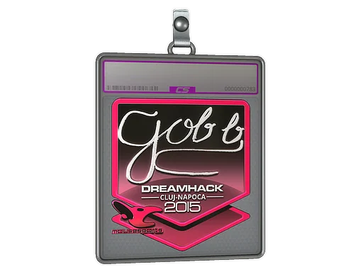 Sticker Slab | gob b (Foil) | Cluj-Napoca 2015