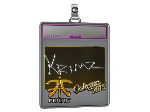 印花板 | KRIMZ（闪亮）| 2015年科隆锦标赛
