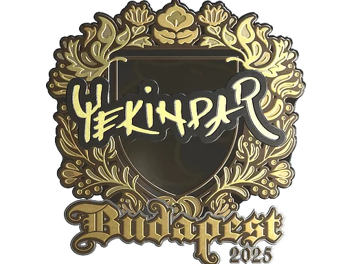 印花 | YEKINDAR（金色）| 2025年布达佩斯锦标赛