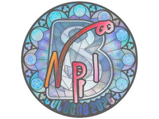 Aufkleber | npl (Holo) | Köln 2026