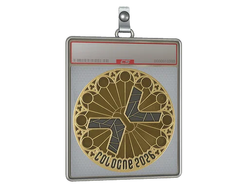 印花板 | PARIVISION (金色) | 2026年科隆锦标赛