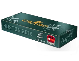 Boston 2018 Train Souvenir Package