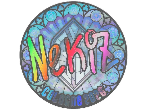 印花 | NEKiZ (全息) | 2026年科隆锦标赛