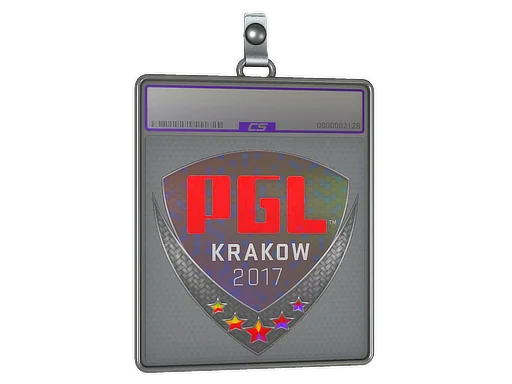 Sticker Slab | PGL (Holo) | Krakow 2017