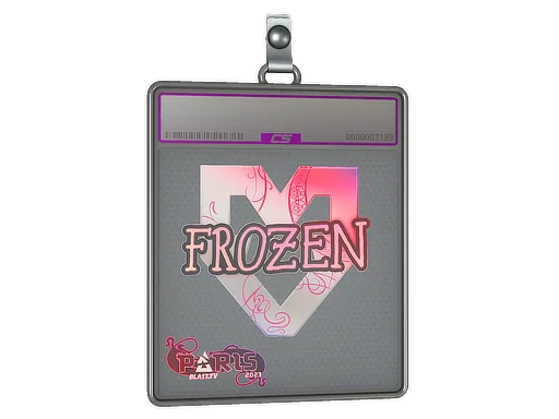 印花板 | frozen（全息）| 2023年巴黎锦标赛