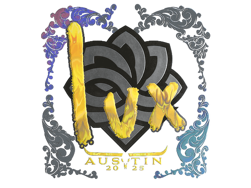 印花 | lux（全息）| 2025年奥斯汀锦标赛