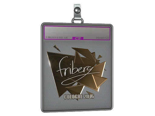 Sticker Slab | friberg (Foil) | Cologne 2016