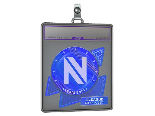 Aufkleberhülle | Team EnVyUs (Holo) | Atlanta 2017