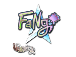 Adesivo | FaNg (Holográfico) | Paris 2023