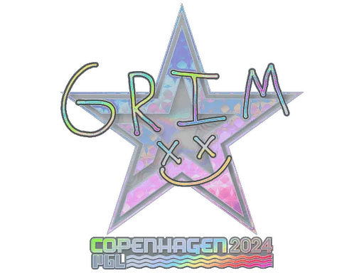 印花 | Grim（全息）| 2024年哥本哈根锦标赛