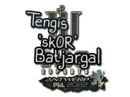 Sticker | sk0R | Antwerp 2022