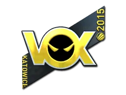 Pegatina | Vox Eminor (reflectante) | Katowice 2015