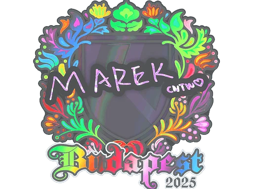 印花 | Marek（全息）| 2025年布达佩斯锦标赛