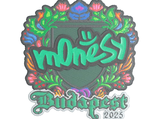 印花 | m0NESY（刺绣）| 2025年布达佩斯锦标赛