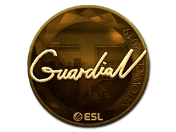 印花 | GuardiaN（金色）| 2019年卡托维兹锦标赛