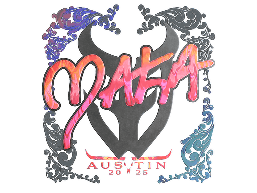 印花 | Maka(全息)| 2025年奥斯汀锦标赛