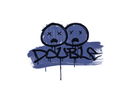 Grafite Lacrado | Unidos (Azul SWAT)